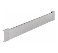 Façade à l'anglaise avec raccord ArciTech-H94mm-L600mm-argent HETTICH