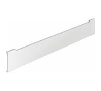 Façade à l'anglaise avec raccord ArciTech-H94mm-L600mm-blanc HETTICH