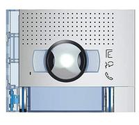 Façade AV WW, 2 boutons d'appel, tout métal - Module de parole / sonnerie pour platine de rue Gris 3...