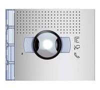 Façade BTICINO, grand angle AV, 1 module, entièrement en métal, pour interphone vidéo, 1 pièce.