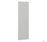 Façade de cuisine R-Line, 59.6x196cm façade de meuble pour meuble d’habillage réfrigérateur, Blanc campagne, Vicco 36347