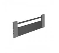 Façade de tiroir à l'anglaise - hauteur 144 mm - anthracite HETTICH