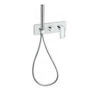 Façade douche / bain douche mitigeur murale 3 sorties PROFILO - CRISTINA ONDYNA PF60351