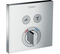 hansgrohe Mitigeur ShowerSelect 15768000 mitigeur encastré, pour 2 Verbraucher , chromé
