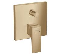 Façade mitigeur bain douche encastré 2 sorties HANSGROHE Metropol bronze brossé