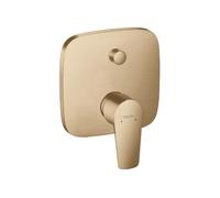hansgrohe Talis E mitigeur monocommande de bain, bronze brossé