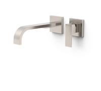 Façade mitigeur lavabo Acier - TRES 00630022AC