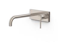 Façade mitigeur lavabo Acier - TRES 26230032AC