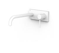 Façade mitigeur lavabo Blanc mat - TRES 26230032BM