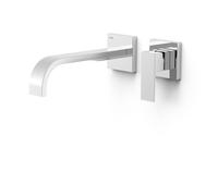 Façade mitigeur lavabo Chrome - TRES 00630022