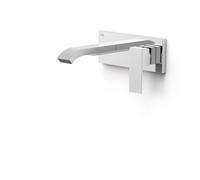 Façade mitigeur lavabo Chrome - TRES 00630033
