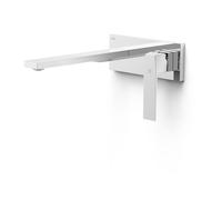 Façade mitigeur lavabo Chrome - TRES 20230032