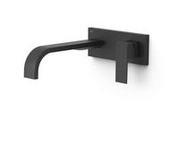 Façade mitigeur lavabo Noir mat - TRES 00630032NM