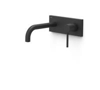 Façade mitigeur lavabo Noir mat - TRES 26230031NM
