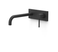 Façade mitigeur lavabo Noir mat - TRES 26230032NM