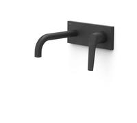 Façade mitigeur lavabo Noir mat - TRES 28130023NM