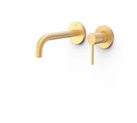 Façade mitigeur lavabo Or Mat 24K - TRES 26230021OM