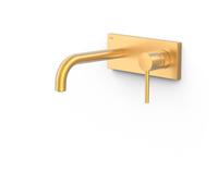 Façade mitigeur lavabo Or Mat 24K - TRES 26230031OM