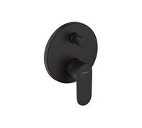 Hansgrohe Mitigeur bain-douche encastré Vernis Blend 71466670 noir mat