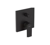 Hansgrohe Mitigeur bain-douche encastré Vernis Shape 71468670 Noir mat
