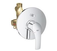 GROHE Mitigeur bain-douche encastré Eurosmart 33305002 StarLight Chrome