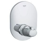 Grohe Grohtherm 3000 Batterie centrale thermostatique encastrée Kit de montage final pour Rapido T chrome - 19356000