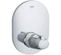 Façade pour mitigeur thermostatique GROHTHERM 3000 GROHE 19356000 chrome / argent