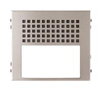 façade - pour module micro et hp gtdbv / gtdbvn - aiphone gtdbp