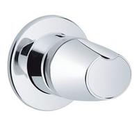 Façade pour robinet d'arrêt encastré GROHTHERM G-3000 - GROHE - 19258000 chrome poli