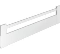 Façade pour tiroir à l'anglaise Arcitech HETTICH à recouper en alu blanc - L.2000 mm - 9192206