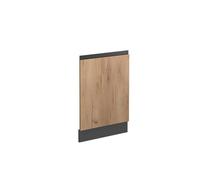 Vicco Façade R-Line, Chêne doré, 44.6cm | Pour lave-vaisselle semi-intégré de 45 cm · Sans plan de travail · Adapté à la façade de cuisine · Librement combinable