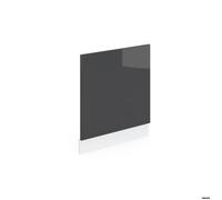 Vicco Façade R-Line, Anthracite Haute Brillance, 60cm | Pour lave-vaisselle semi-intégré de 60 cm · Sans plan de travail · Adapté à la façade de cuisine · Librement combinable