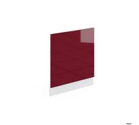 Façade R-Line 60cm sans PT Rouge brillant/Blanc Vicco 41247
