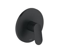 Duravit Wave Mitigeur monocommandé pour douche encastré, WA4210010046, Couleur: noir mat