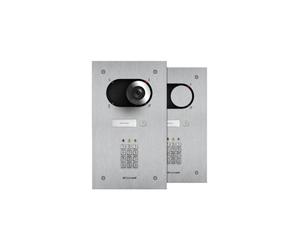 Façade Switch 1 Bouton, Clavier Électronique - COMELIT IX0101KP