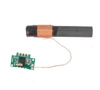 FACAIIO 77,5 kHz DCF77 Module d'horloge radio DCF-1060N-800RCCM avec | Antenne pour synchronisation précise de l'heure, carte récepteur à fréquence unique, 22 x 13,5 mm, faible consommation de