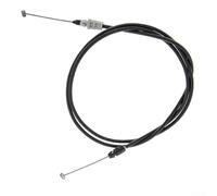 FACAIIO 946-04528A Câble de tige de déflecteur compatible avec les souffleuses à neige 524SWE 728TDE - Réglage précis de la goulotte - Fil de contrôle de noyau en métal haute résistance - Ajustement