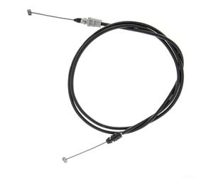 FACAIIO 946-04528A Câble de tige de déflecteur compatible avec les souffleuses à neige 524SWE 728TDE - Réglage précis de la goulotte - Fil de contrôle de noyau en métal haute résistance - Ajustement