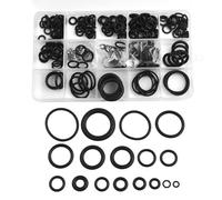 FACAIIO Assortiment de 300 joints toriques avec mallette de rangement automobile, plomberie, raccords hydrauliques et gaz