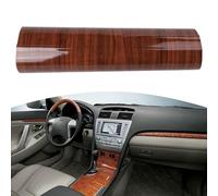 FACAIIO Autocollant en vinyle grain de bois pour intérieur de voiture, 40 x 100 cm, film texturé