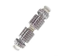 FACAIIO Balai de charbon de rechange pour robot M400, comprend la chambre à air 9985006 et la brosse 9980892, nettoyage amélioré pour la performance