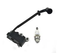 FACAIIO Bobine d'allumage pour débroussailleuse Ryobi 25 cc modèles RY251PH RY252CS RY253SS RY254BC avec bobine et gaine 291337001