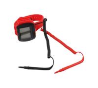 FACAIIO Bracelet multimètre mains libres avec éclairage pour les espaces | Testeur de tension numérique CA/CC jusqu'à 380 V, détection de continuité NCV, maintien automatique des données, portable