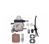 FACAIIO C1Q-S55 Kit de réparation de carburateur pour Stihl BG45 BG46 BG55 | SH55 SH85 Souffleur remplace 4229-120-0604 Kit complet avec filtre à carburant et joints d'étanchéité