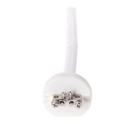 FACAIIO Capteur de température thermocouple type K 0 à 1100°C pour moufle | Sonde de chaleur élevée de four de recuit de résistance avec connecteur 200 mm de longueur totale