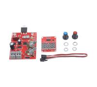 FACAIIO Carte de commande numérique -D01 Machine de soudage par points 40A/100A avec microcontrôleur STM8 et support de pédale