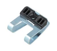 FACAIIO Clip de ceinture et vis de rechange pour outils électriques Metabo HPT 316052120 - Convient aux perceuses et clés - Crochet en métal argenté