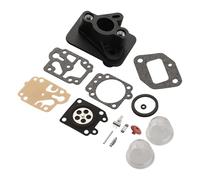FACAIIO Collecteur d'admission de rechange pour outils de tondeuse à gazon 43CC 52CC BC430 CG430 CG520 1E40F-5 44F-5 avec kit de joint d'étanchéité