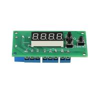 FACAIIO Compteur à 4 chiffres CC 12 V/24 V avec relais, vitesse de comptage 200 fois/seconde, affichage LED, perte de puissance pour contrôle de la fabrication de la mémoire