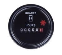 FACAIIO Compteur horaire mécanique industriel pour groupes électrogènes